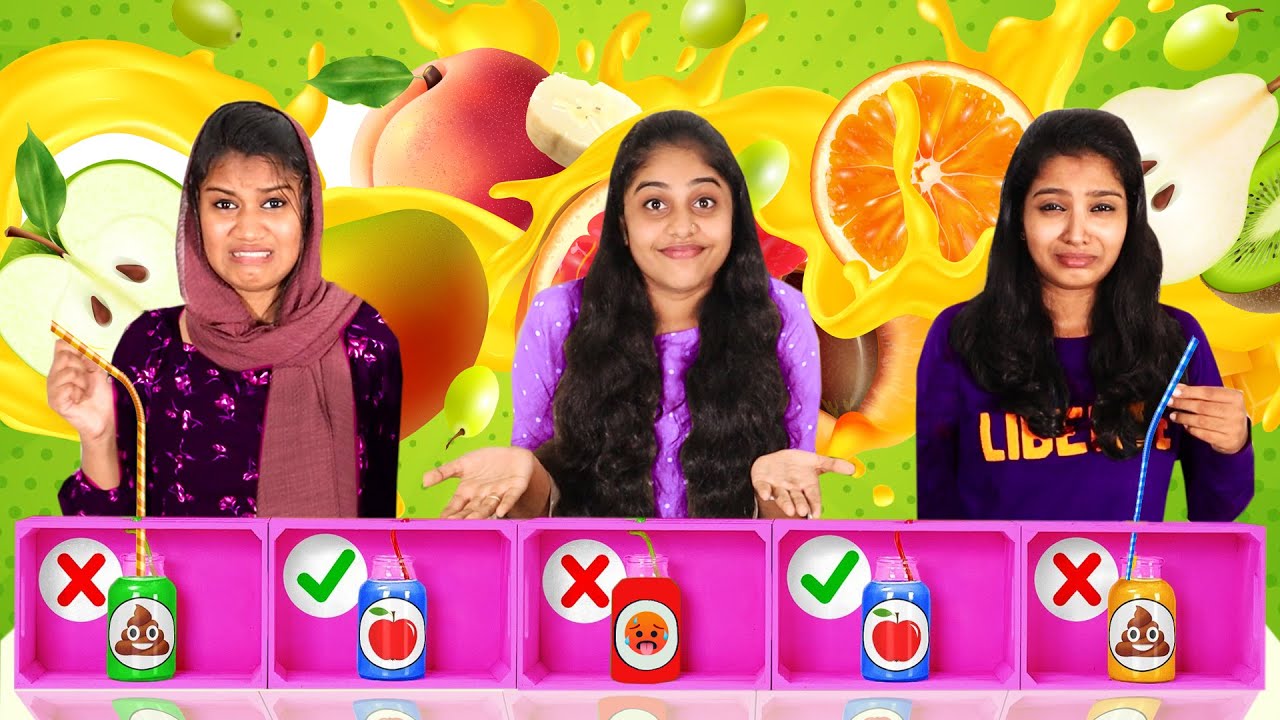 MYSTERY SMOOTHIE CHALLENGE 🤩 | 21 SMOOTHIE കൊണ്ടൊരു MYSTERY DRINK ചലഞ്ച് | PULLOTHI