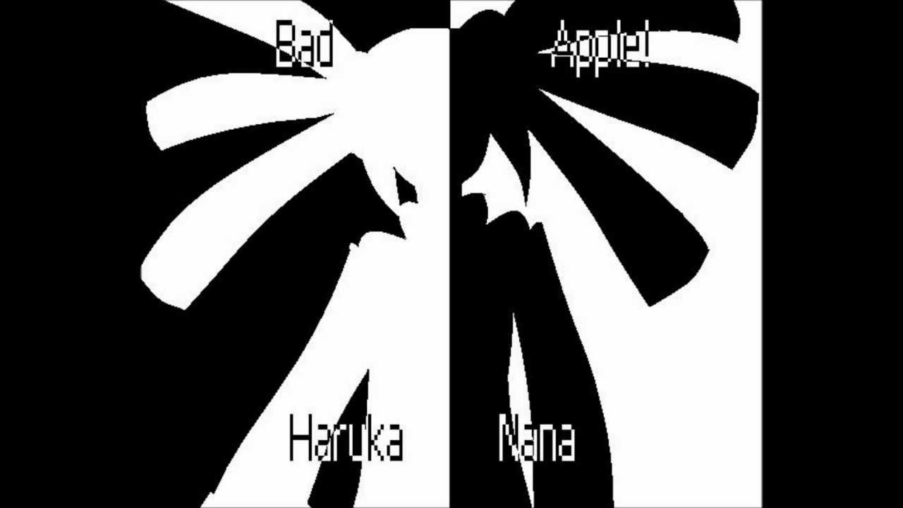 【UTAUカバー】Bad Apple! 【Haruka Nana】