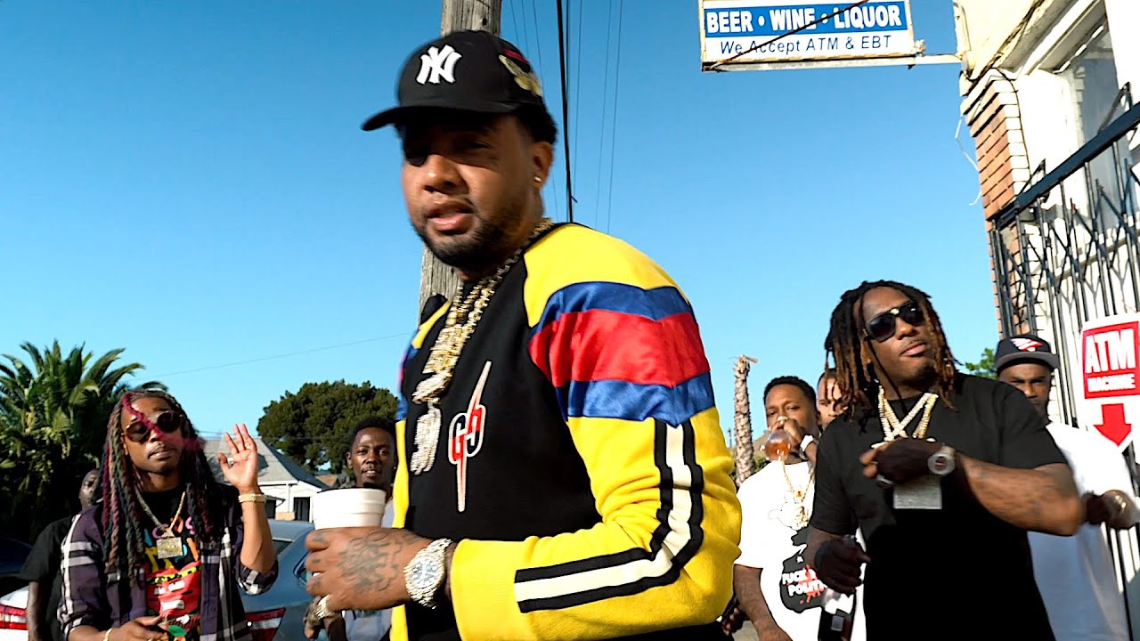 Philthy Rich - Set Trippin (Feat. C.M.L.) (Official Video)