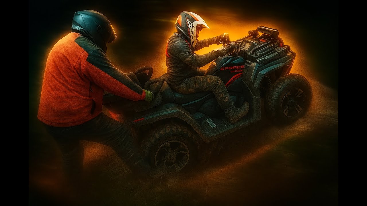 Randonnée quad CF Moto dans le Pays de Bray – 190 km sous la canicule !