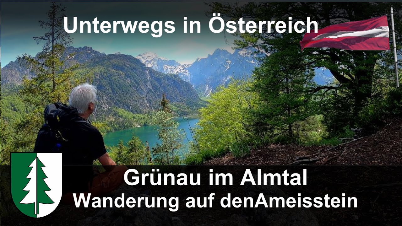 Grünau: Wanderung auf den Ameisstein (O.Ö.)