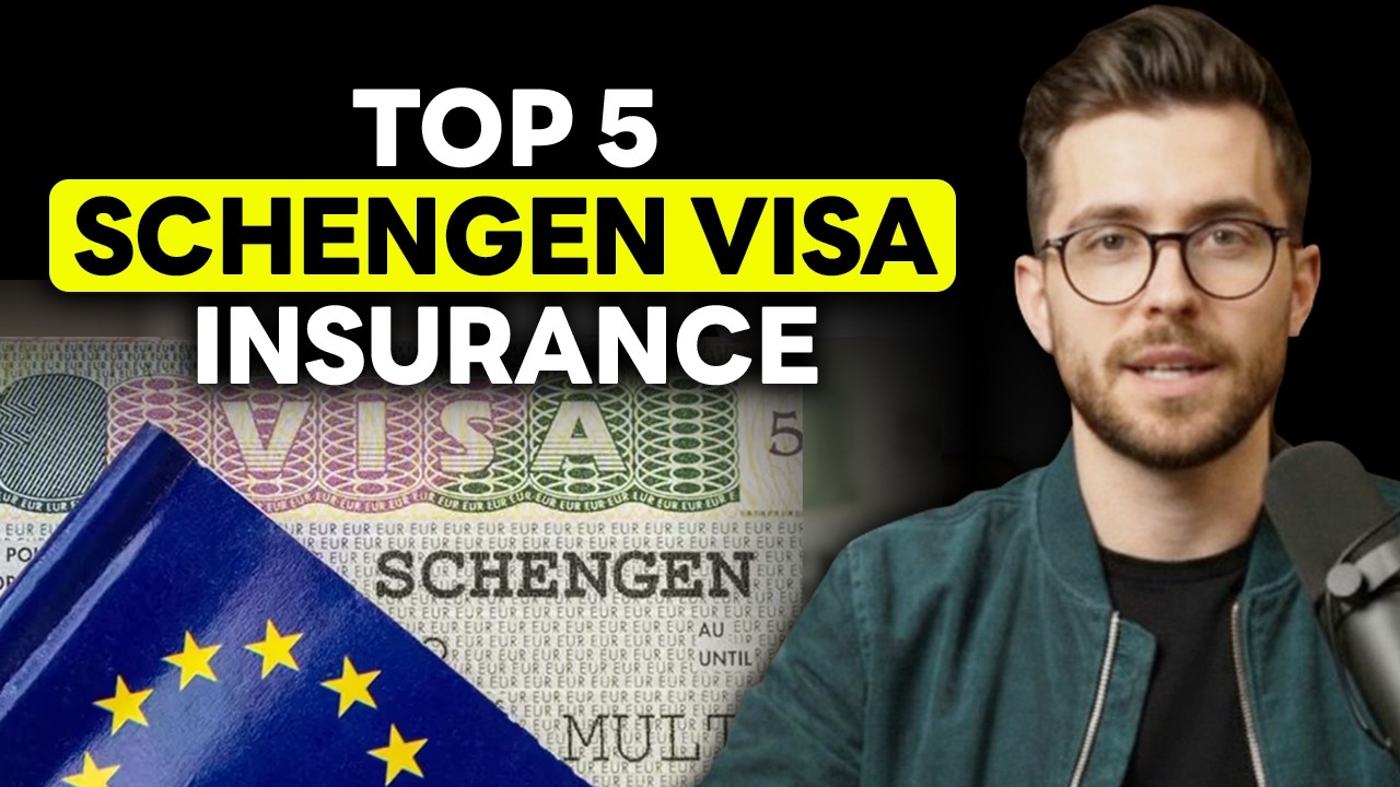 Top 5 Schengen Visa Insurance | Best Travel Insurance for Schengen Visa - 2026 UPDATE!!