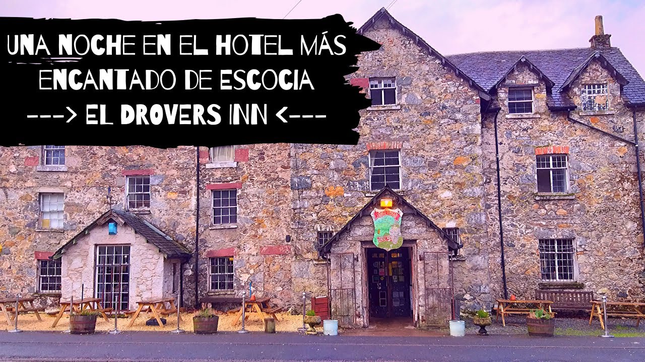 El hotel más misterioso de Escocia: el Drovers Inn