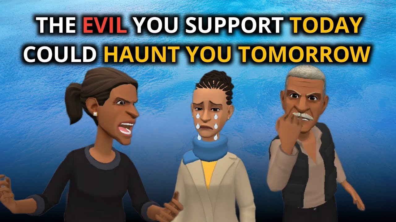 THIS IS WHY YOU SHOULDN'T SUPPORT EVIL EVEN IF IT FAVORS YOU