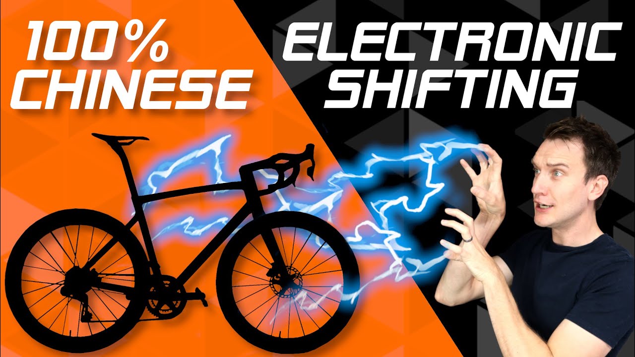 Unbelievable value! 100% Chinese ELECTRONIC bike build