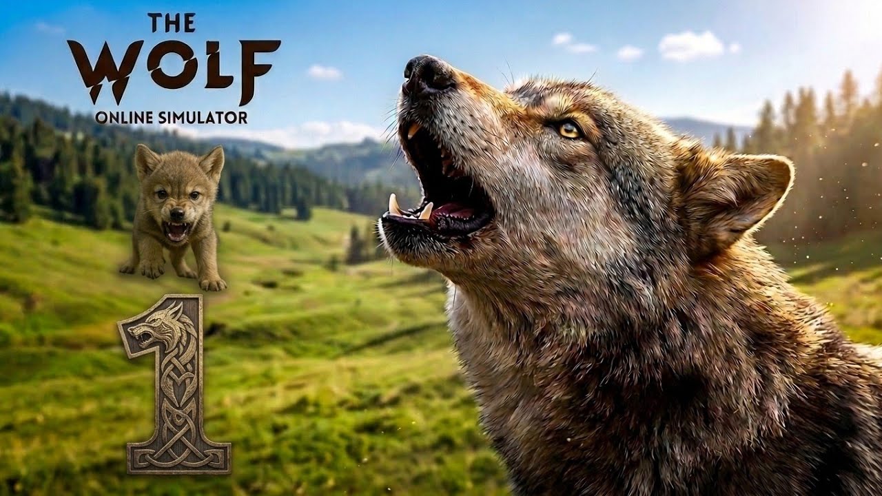 🐺 The Wolf: Animal Game MMORPG Walkthrough Part 1 | Mobile Gameplay (Android/iOS)