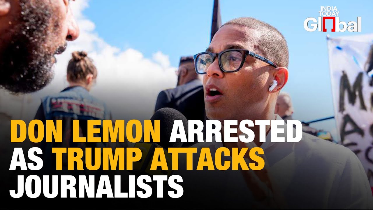Don Lemon Arrested on Federal Charges After Covering Minnesota Anti-ICE Church Protest