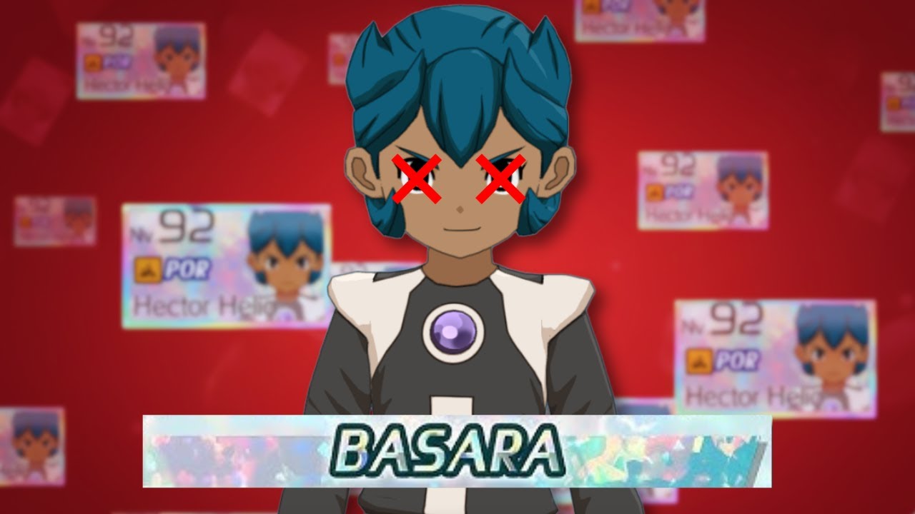 NUNCA compres este BASARA/DIAMANTE en Inazuma Eleven VR
