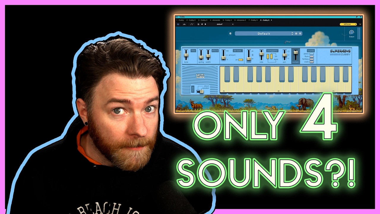 Retro Game Sounds in 2026? Safari Audio Cubby