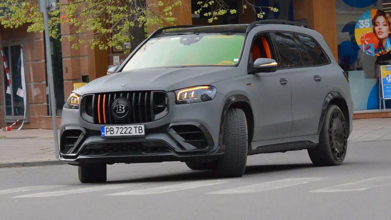 Cars of Bulgaria. Hidden garage! / VOL.1 / (Brabus G800, Brabus GLS 800, Huracan, Mansory RSQ8)