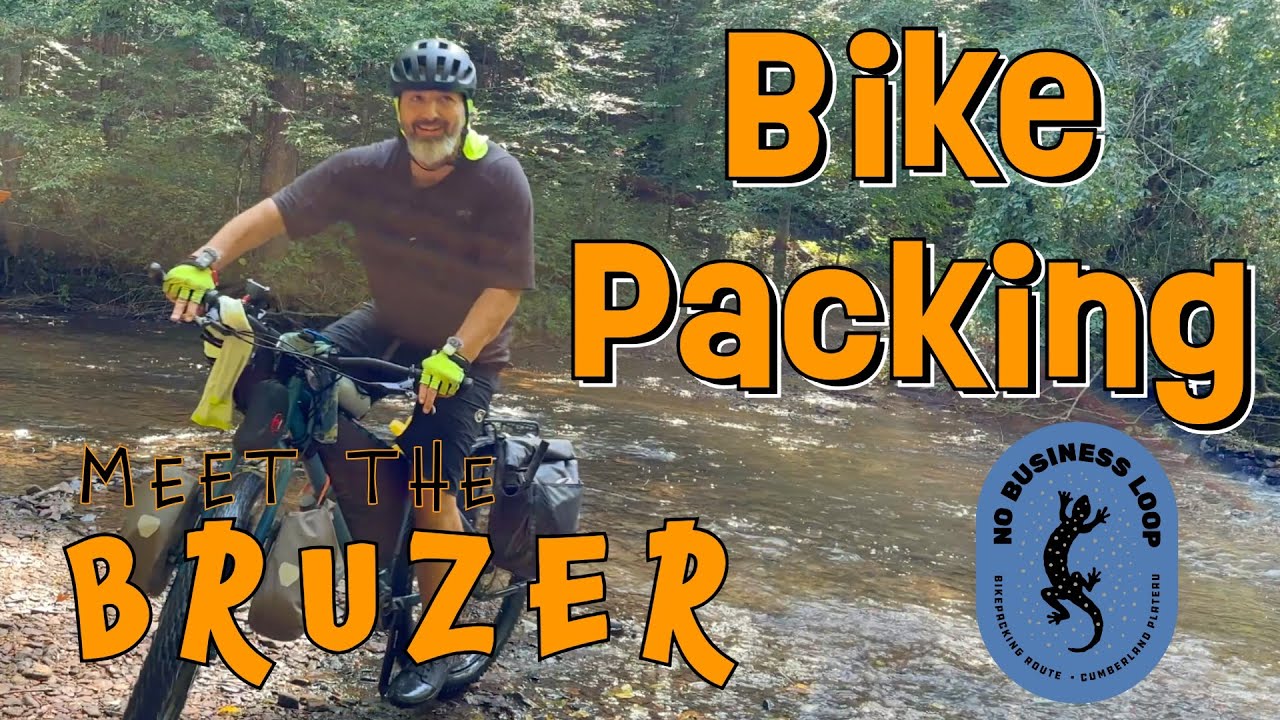 New Bike Day, Testing the Priority Bruzer!  (Bike Packing the Cumberland Plateau)