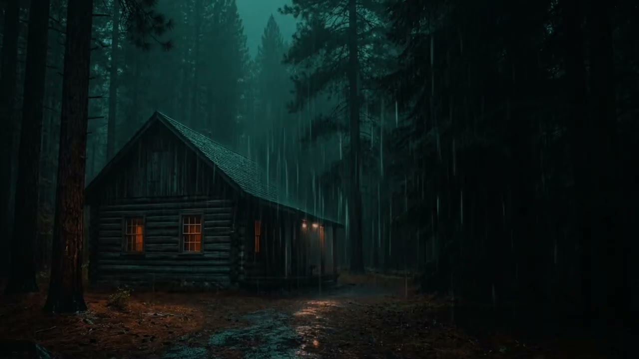 Instant Sleep with Gentle Rain Sounds (No Thunder)