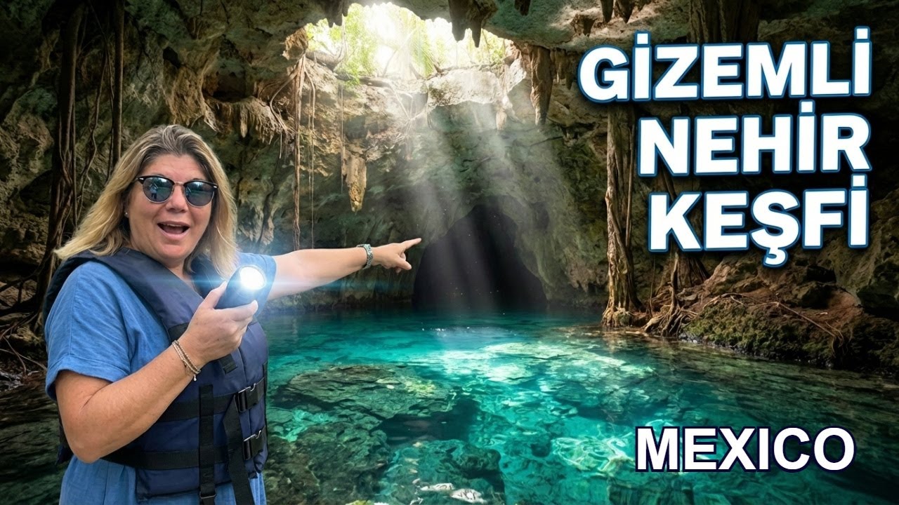 Yeraltı Nehirlerinin Gizemi İnanılmaz Meksika Keşfi!