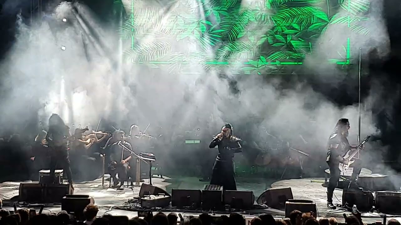 Hayko Cepkin An Epic Symphony | Bursa Kültürpark Açık Hava Tiyatrosu