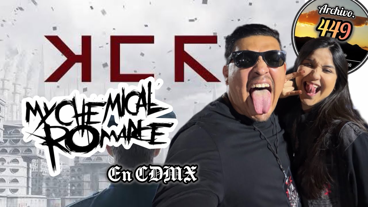 Así se vive un concierto de My Chemical Romance - CDMX