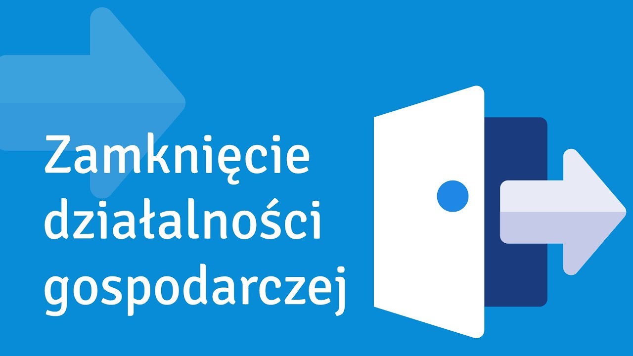 Kurs z KPiR (odc. 3) - Zamknięcie działalności gospodarczej