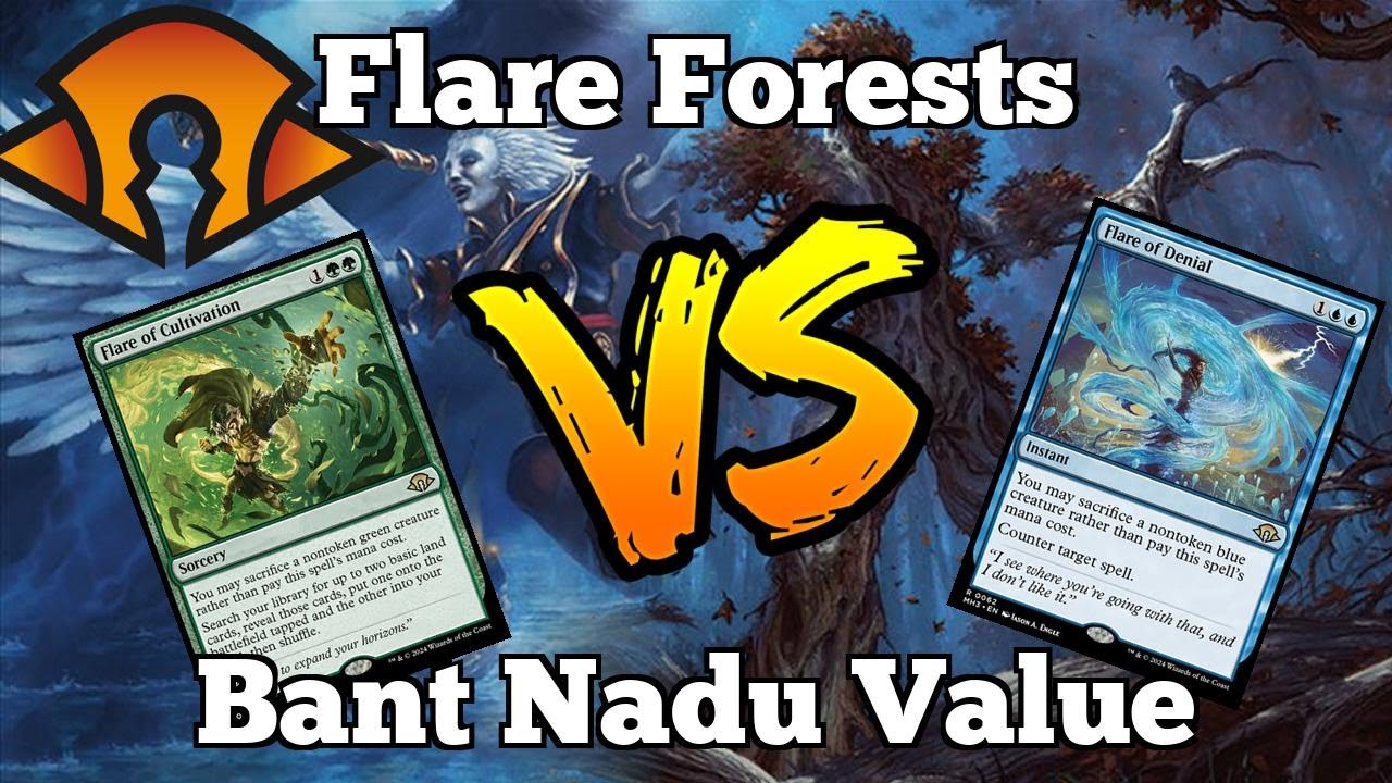 Flare Forests VS Bant Nadu Value (Modern Horizons 3 Playtesting w/ @YungDingo )