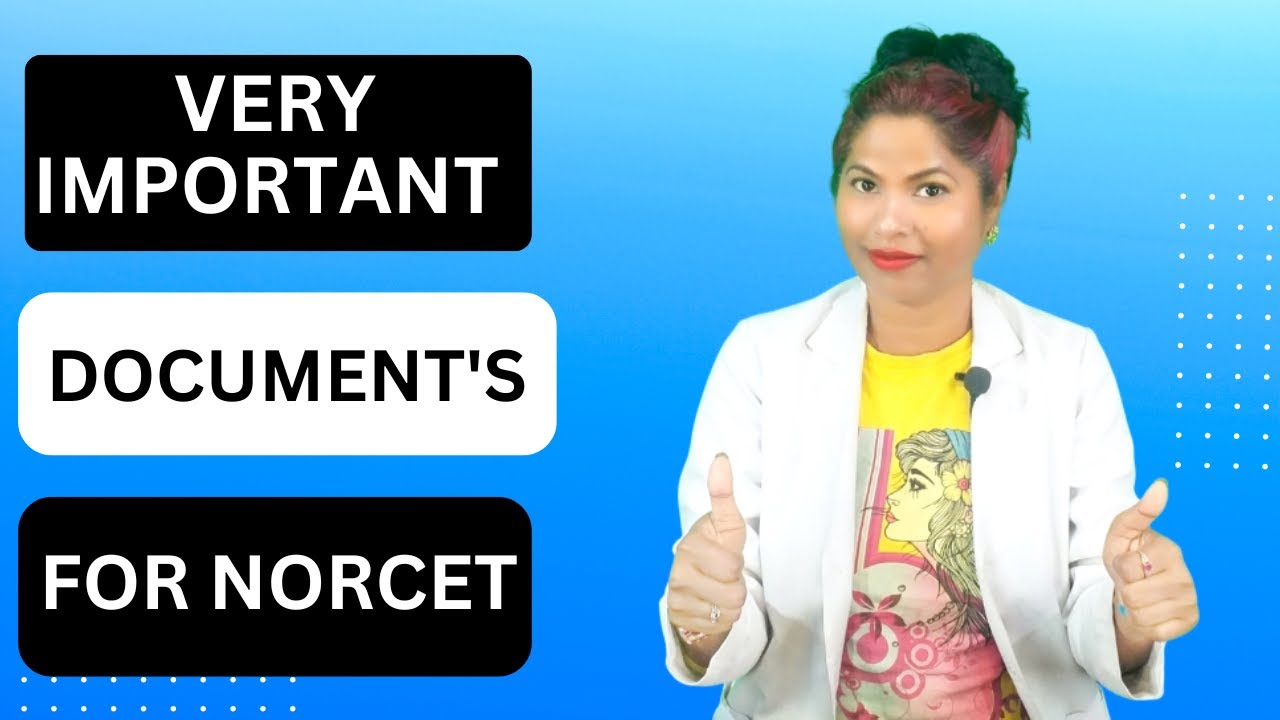 Norcet Eligibility Criteria 2026 || Required Document's 2026 || 