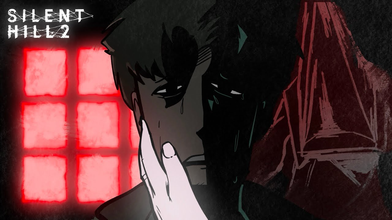 I got a letter. (Silent Hill 2 Animatic)