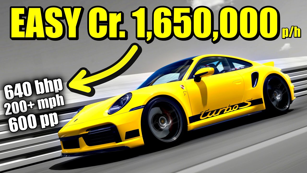 Porsche 911 Turbo S Build | Лучший автомобиль для Tokyo Money Grind | Gran Turismo 7 Easy Money M...