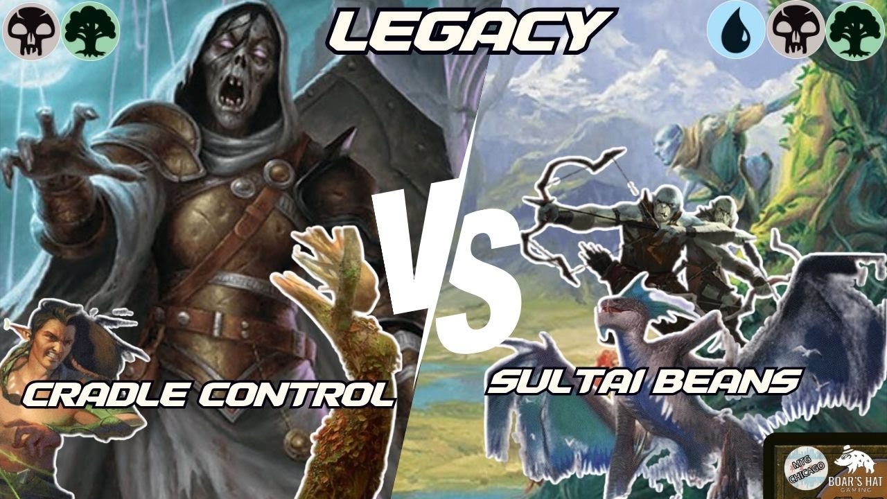 Cradle Control VS Sultai Beans [MTG Legacy]