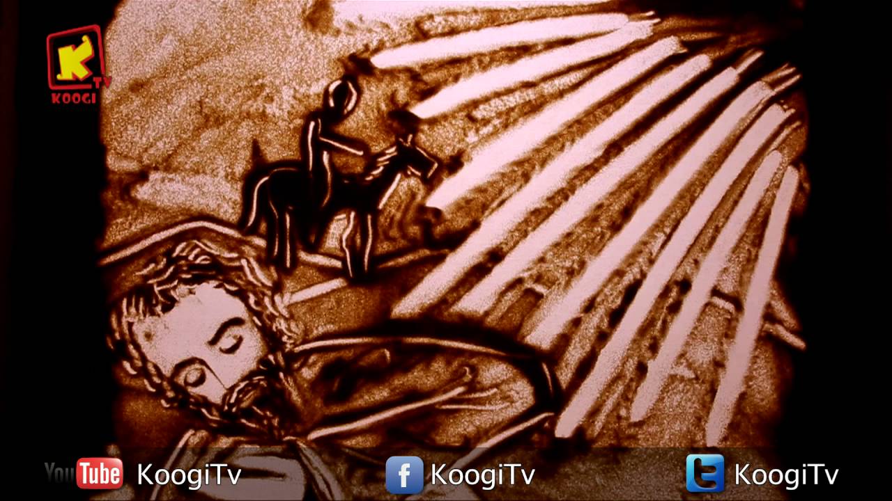 شقاوة رمل - الحلقه 24 - القديس بولس الرسول - قناة كوجى القبطيه الأرثوذكسية للأطفال