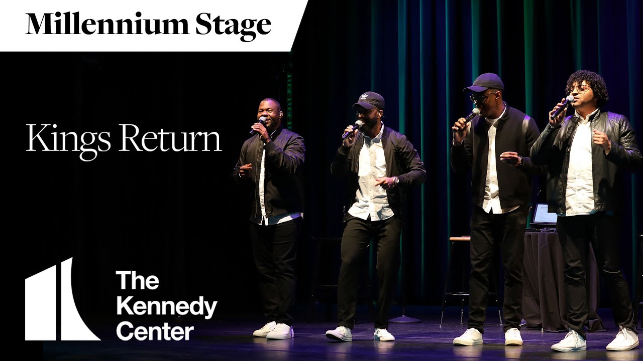 Kings Return - Millennium Stage (December 15, 2022)