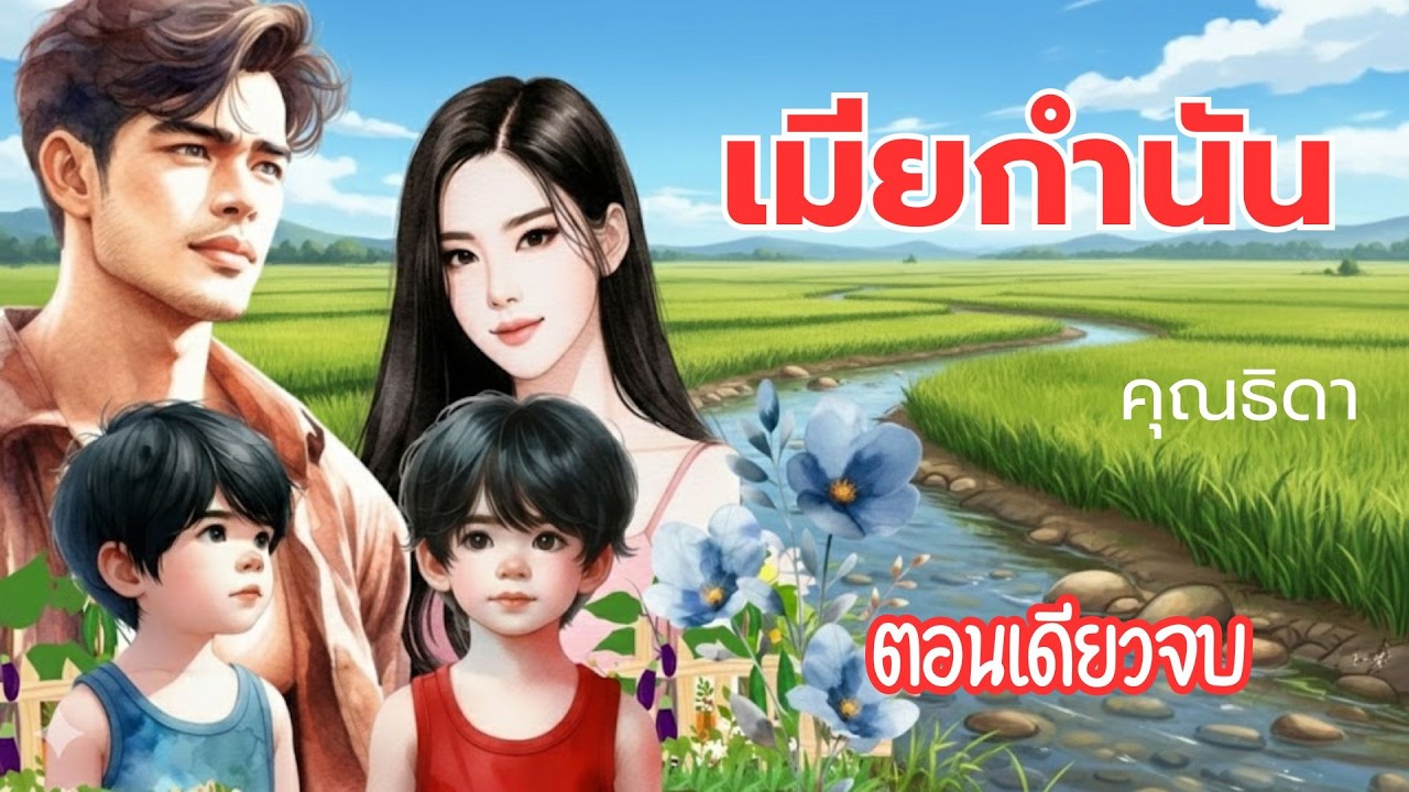 เมียกำนัน #ตอนเดียวจบ ได้มรดกเป็นที่ทาง แต่คุณยายบอกว่าจะต้องอยู่ที่นี่ #นิยายเสียง