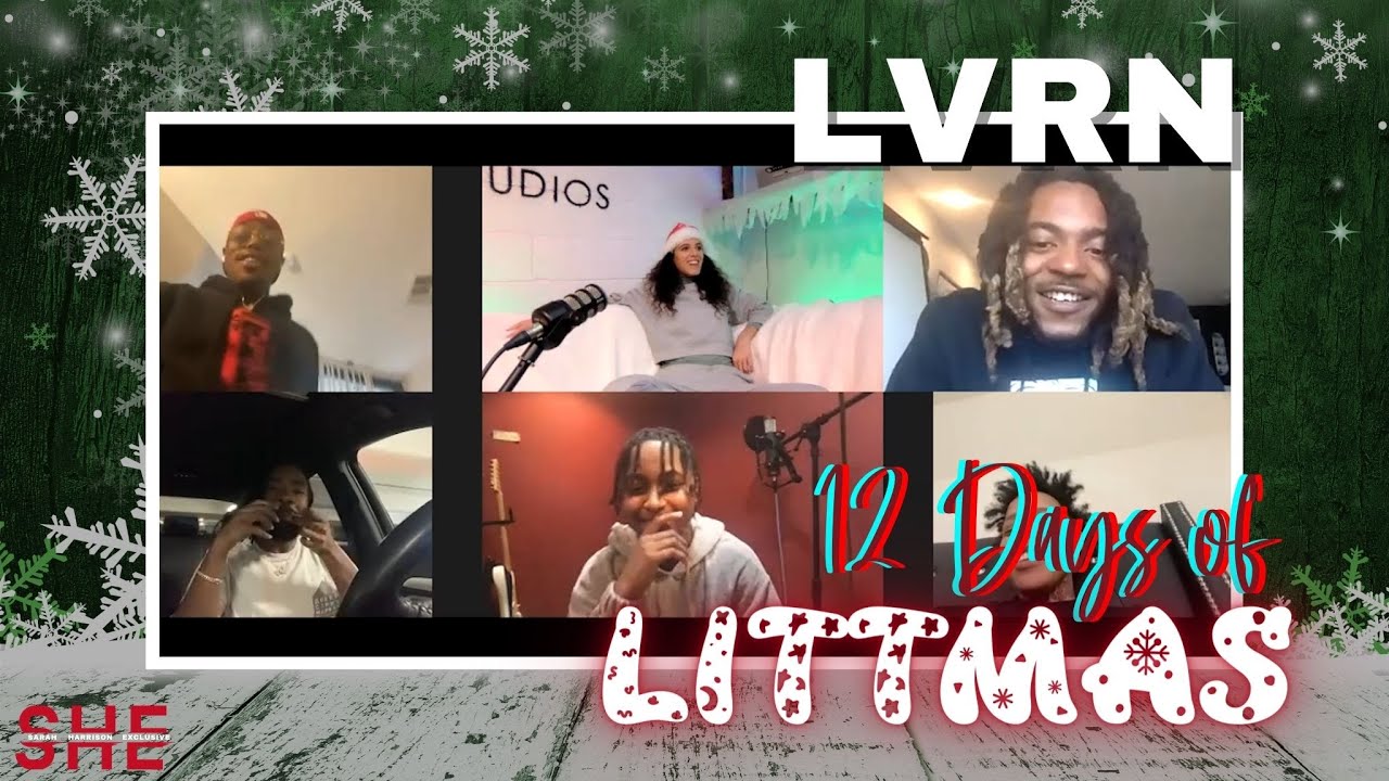 LVRN: "Home for the Holidays", Logo, Roster, WESTSIDE BOOGIE / Shelly Rebrands, R&B Renaissance...