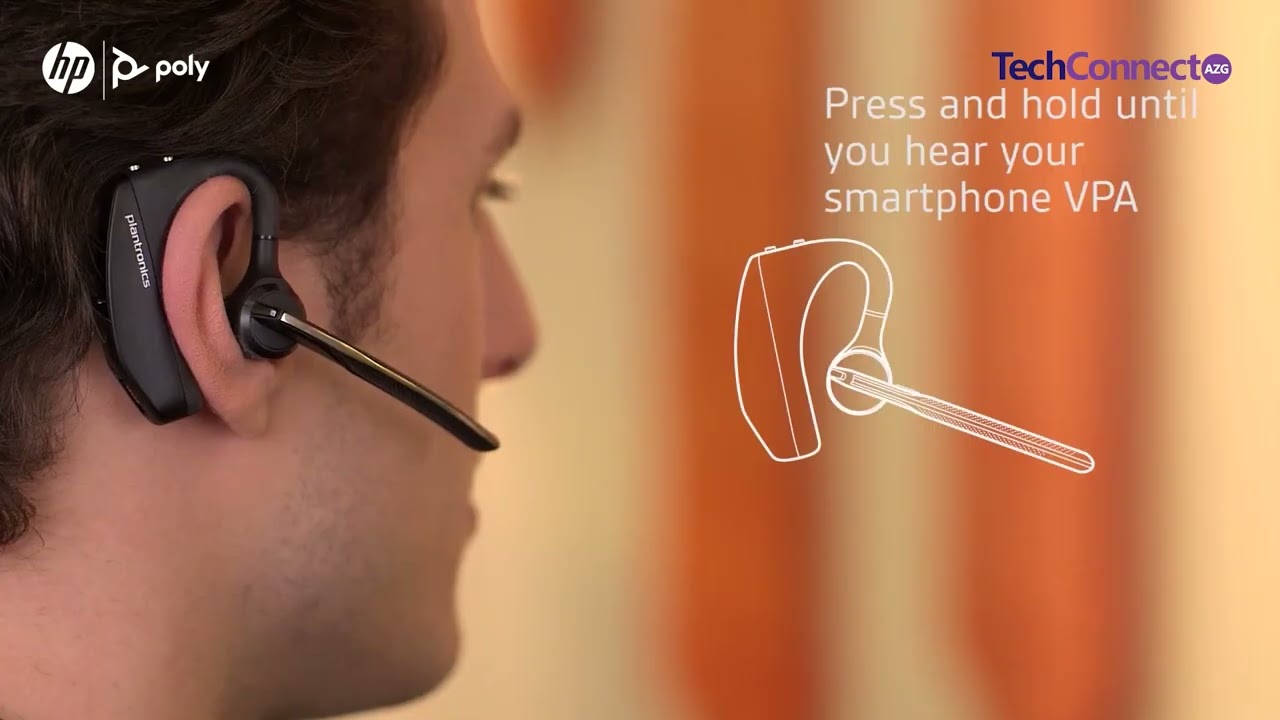 🎧 Poly Voyager 5200 UC &ndash; The Ultimate Bluetooth Headset for Professionals!