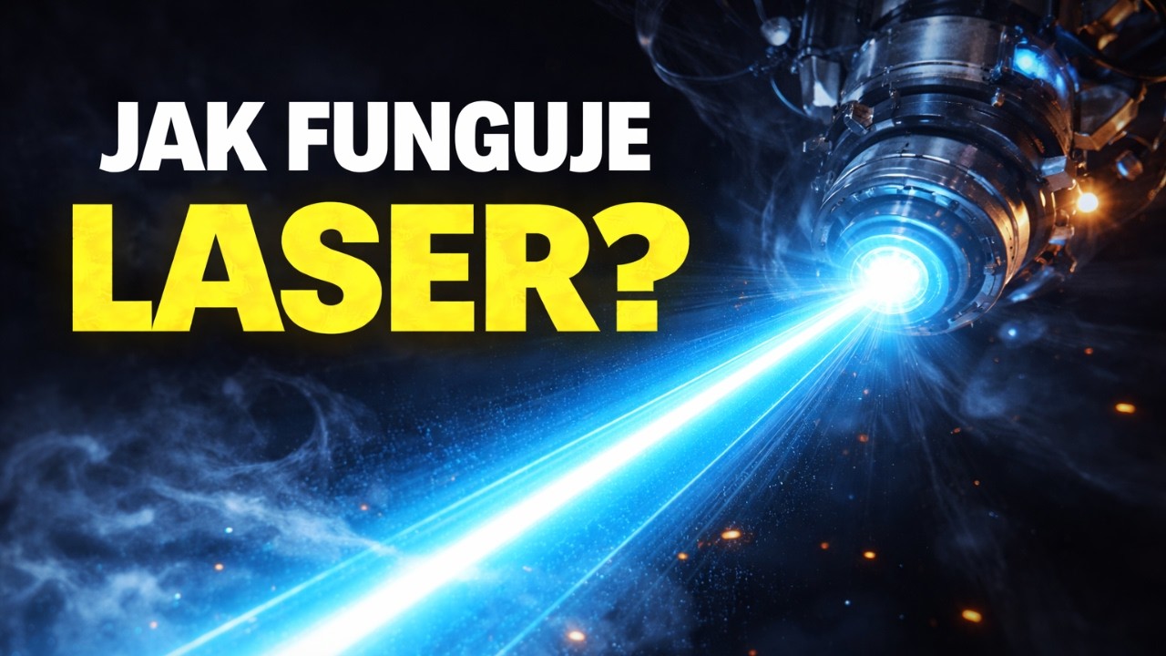 Jak Funguje Laser? Princip Stimulované Emise, Populační Inverze, Typy Laserů, Využití Laseru v Praxi