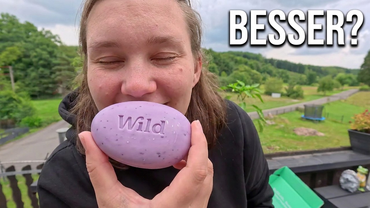 Wild Cosmetics Stückseife 