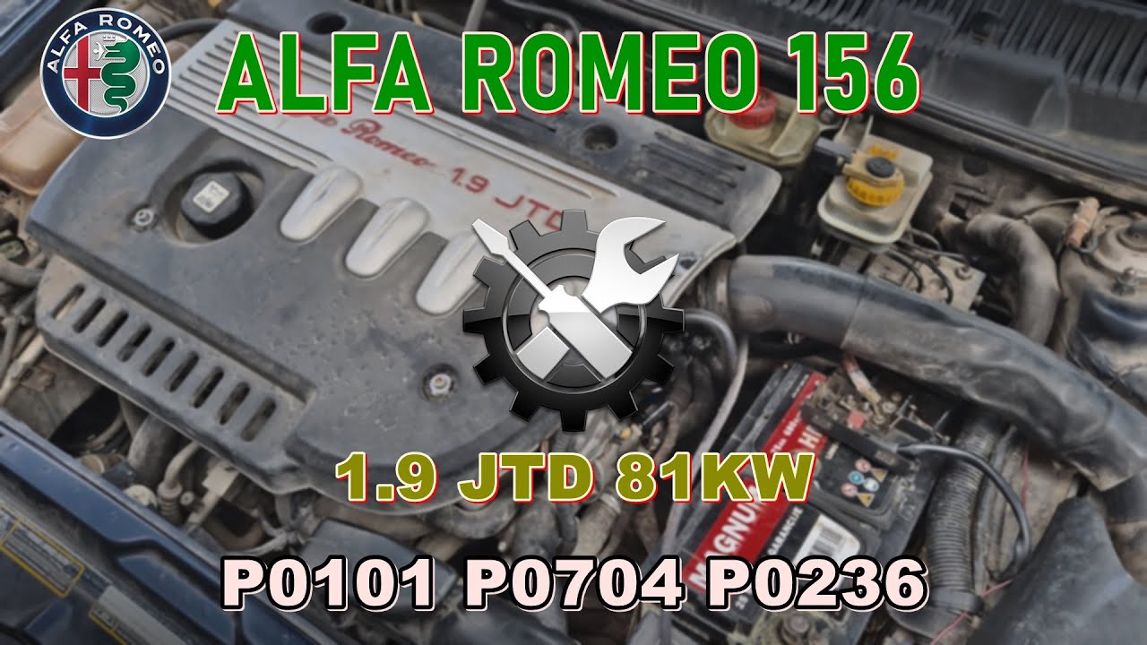 Alfa Romeo 1.9JTD 81KW (P0101,P0704,P0236) Sejf Mod - Re&scaron;enje