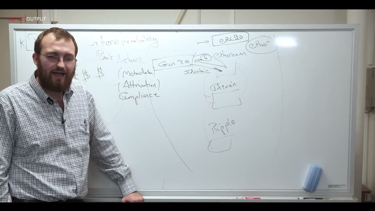Cardano whiteboard; overview with Charles Hoskinson