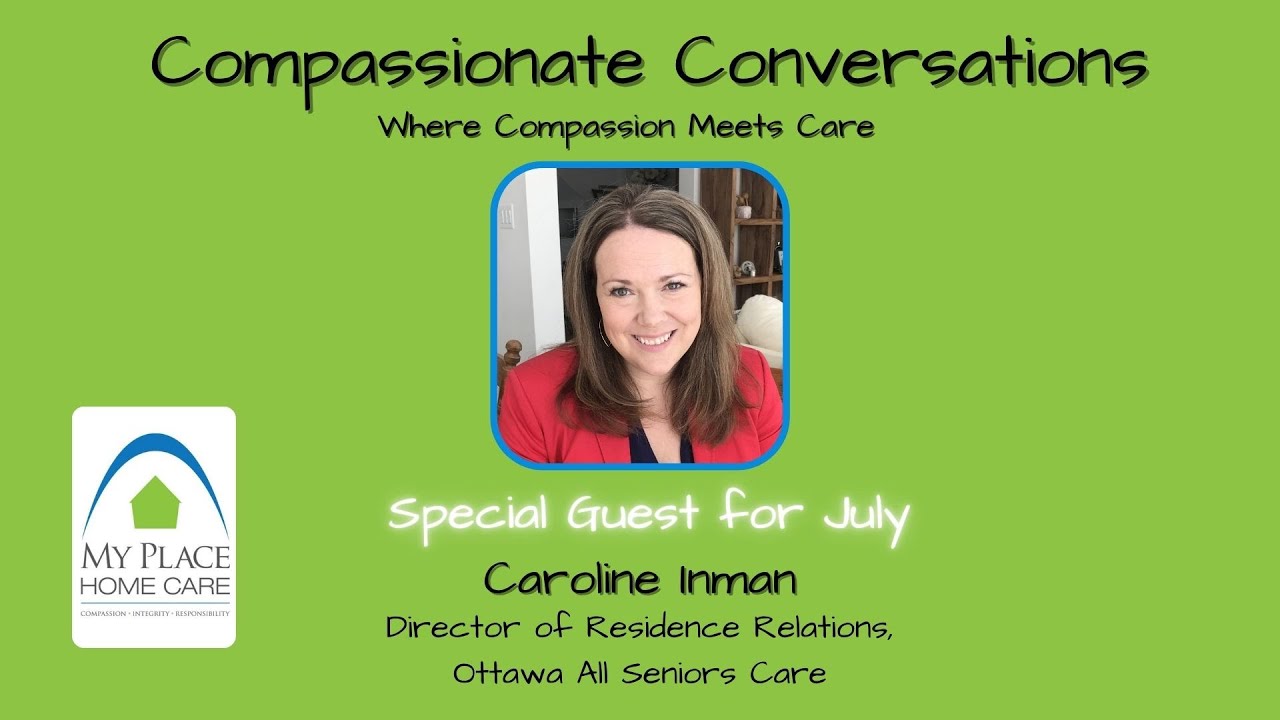 Compassionate Conversations with Special Guest Caroline Inman