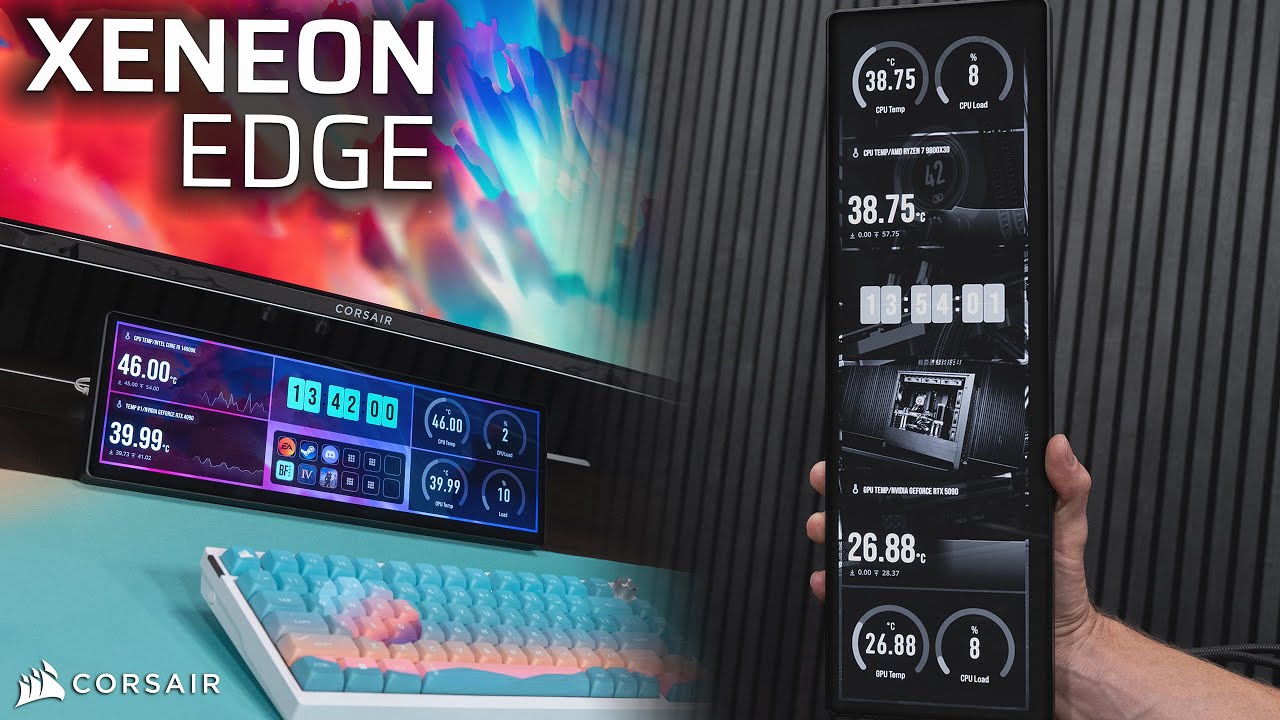 GAME Changer! - Corsair Xeneon Edge