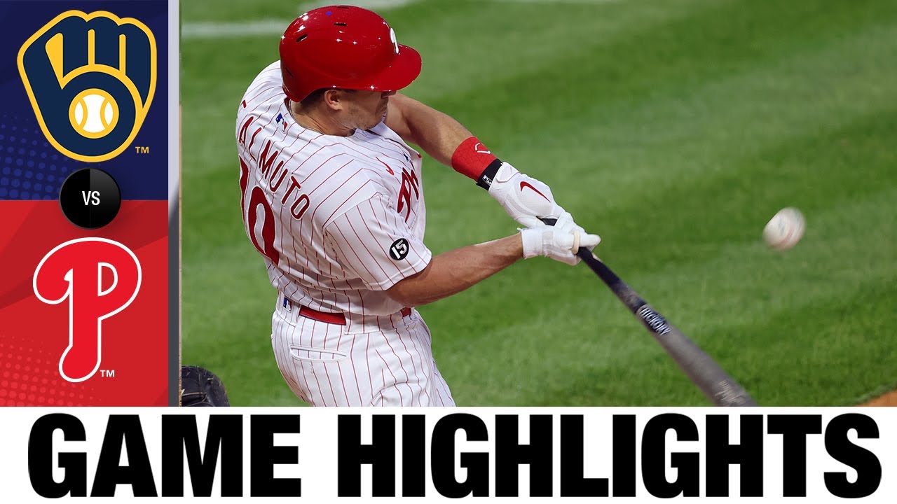Brewers vs. Phillies Game Highlights (5/3/21) | MLB Highlights