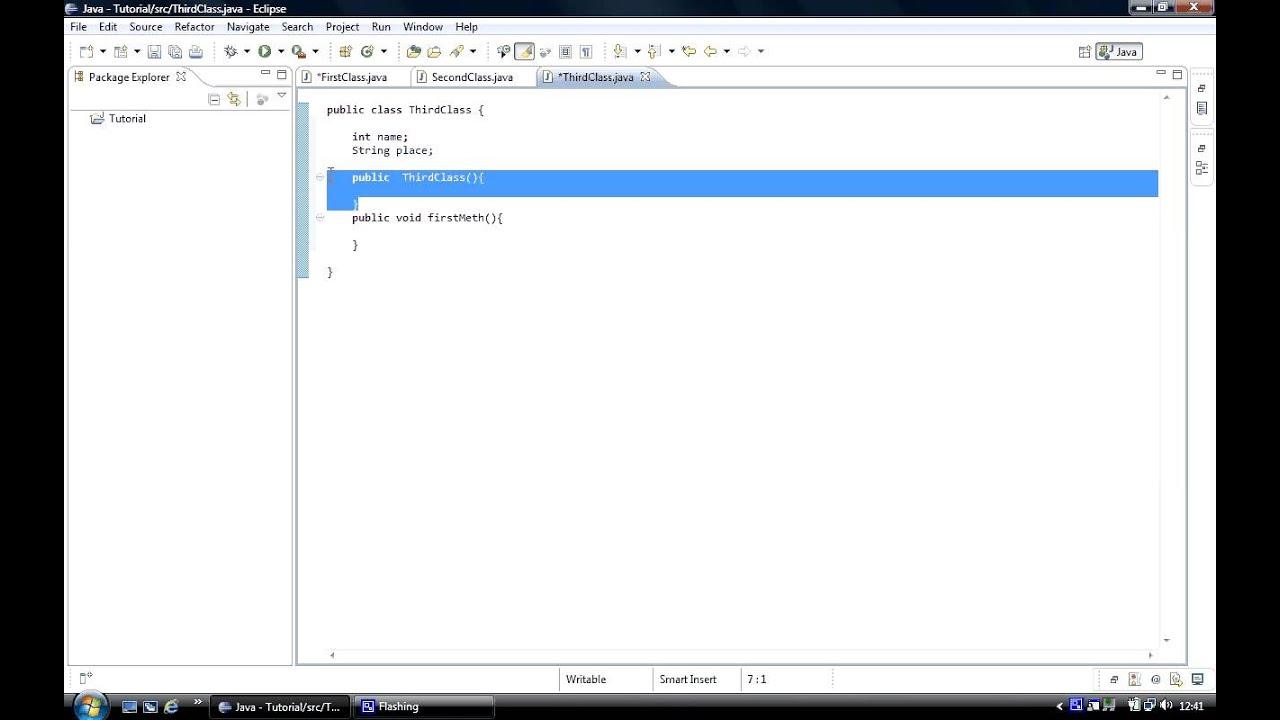Java programming part 11 Instantiating Java Objects