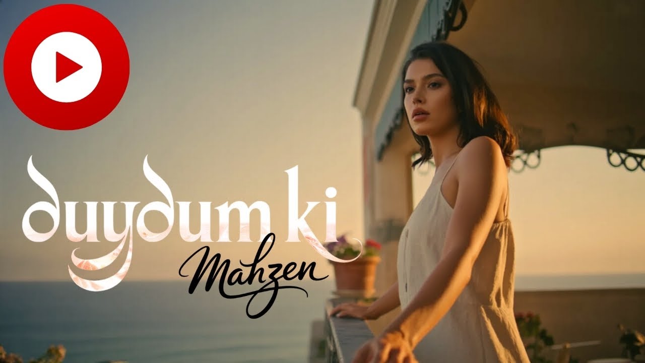 MAHZEN - Duydum Ki [Official Lyric Video]