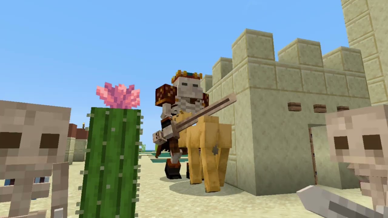 The skeletal king adventure