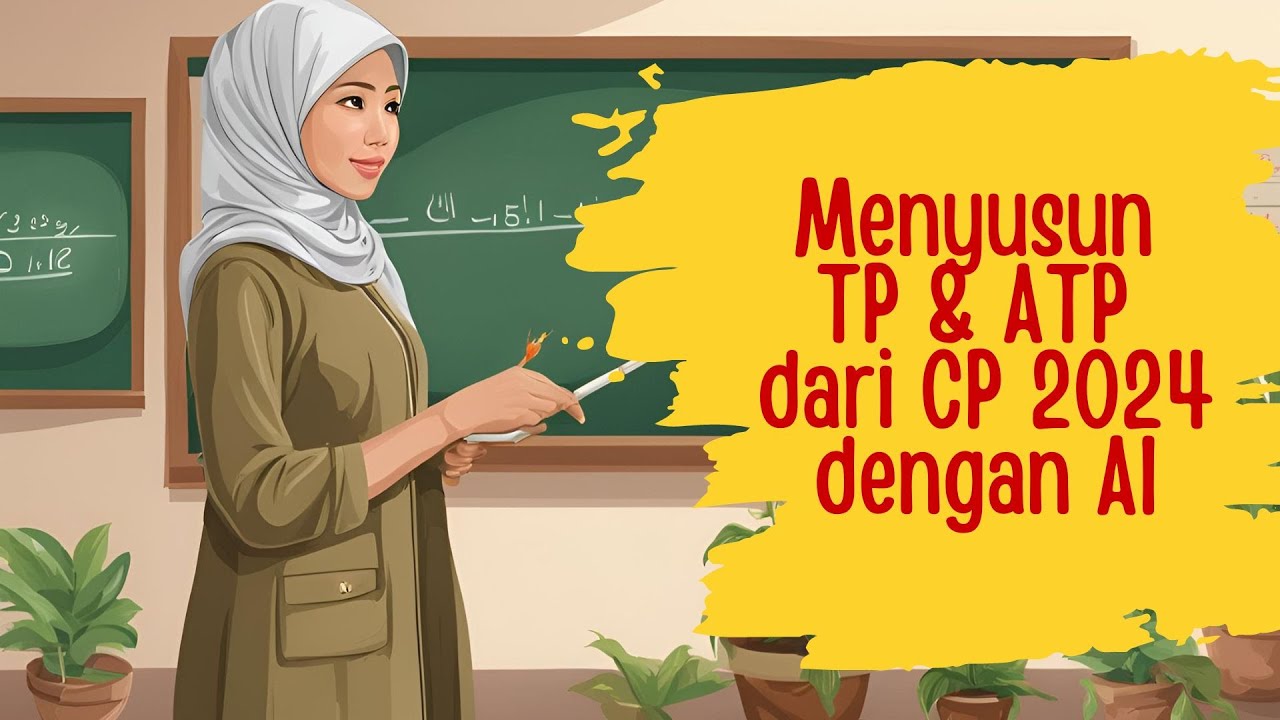 Cara Menyusun TP dan ATP dari CP 2024 Terbaru Menggunakan AI