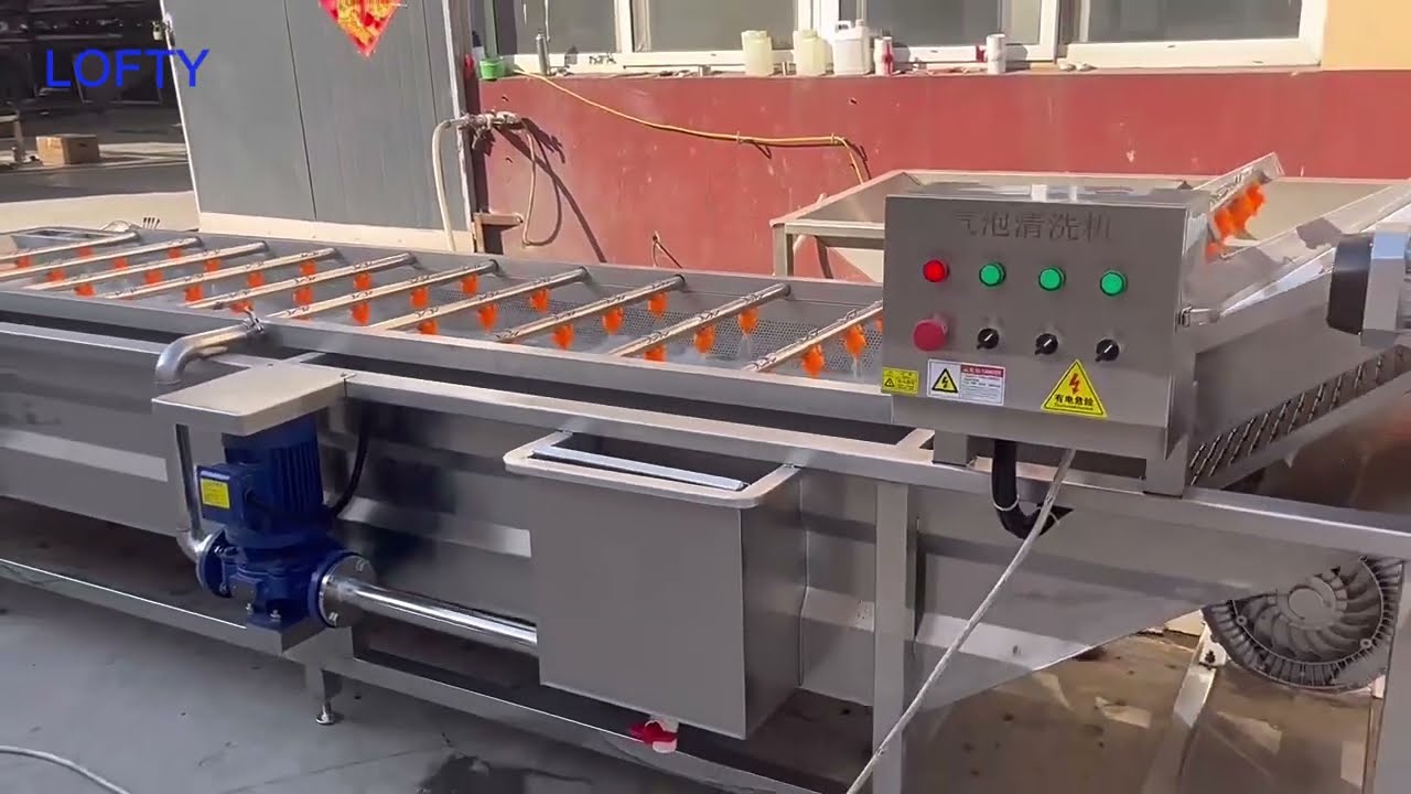 Best Vegetable Cleaner Machine---Commercial Vegetable Washer