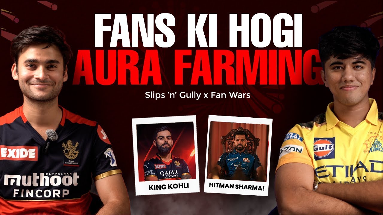 Indias First Ever Fan War Show‼️ | IPL FAN WARS TRAILER🔥 | Slips 'n' Gully