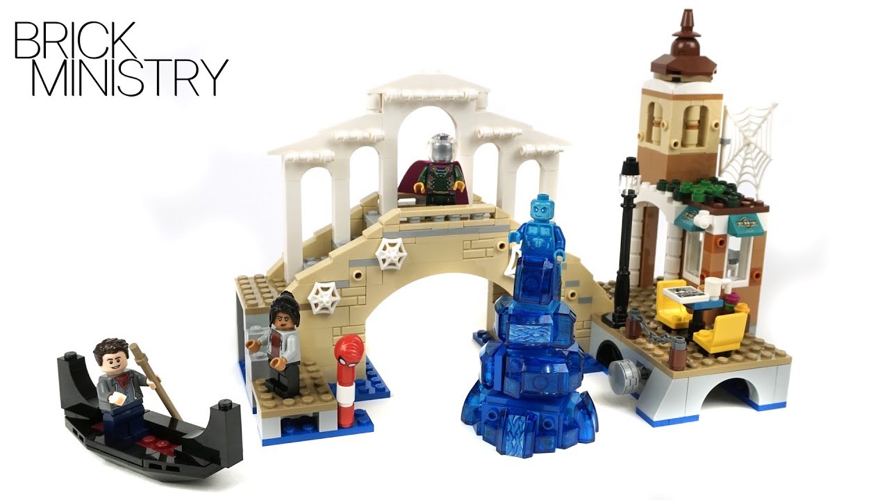 LEGO Spider-Man: Far From Home ● HYDRO-MAN ATTACK [76129]