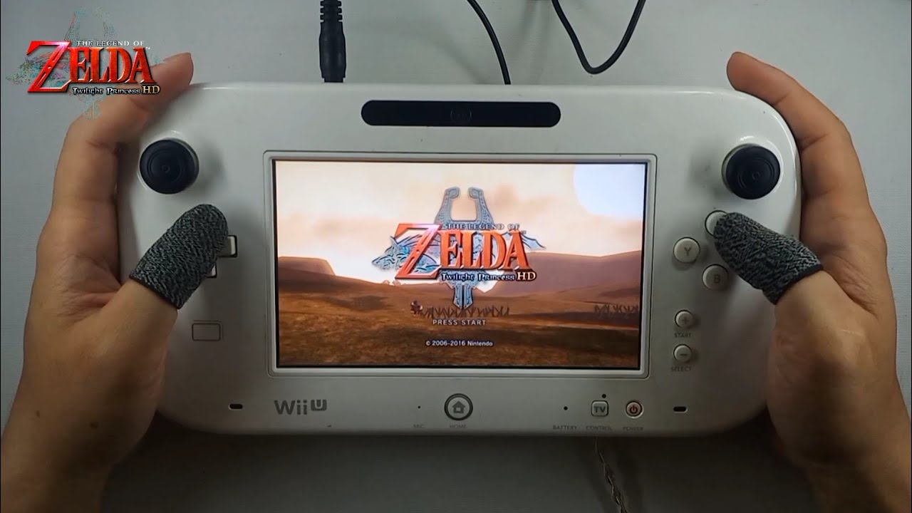 The Legend of Zelda Twilight Princess HD | Wii U | HandCam Gameplay