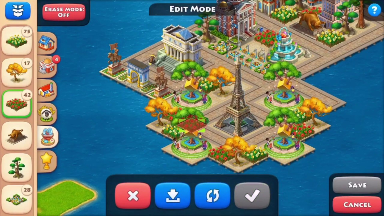 Township gameplay ( township design 7)