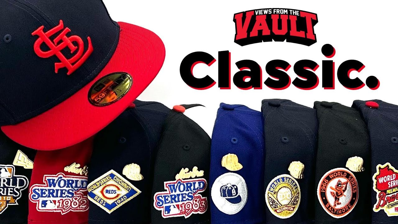CLEAN CLASSICS!  New Era impresses with these incredible fitted hats!