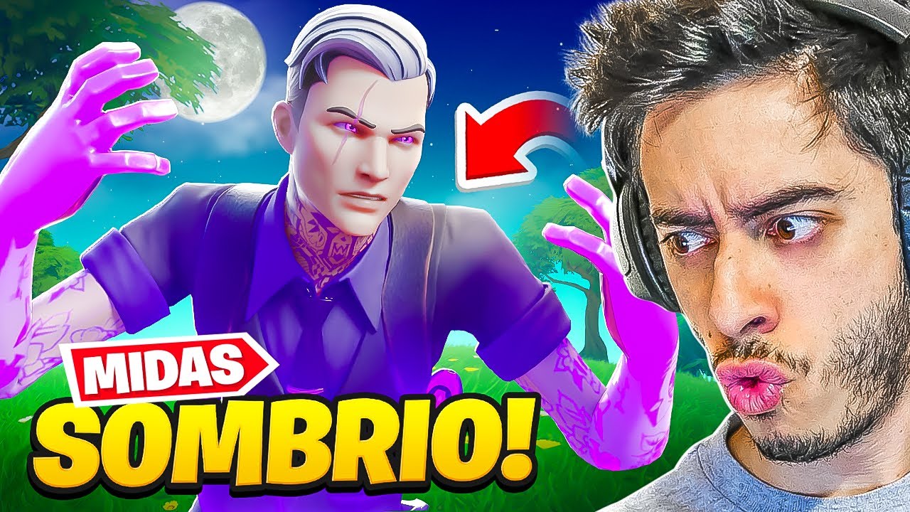 FINALMENTE O MIDAS DAS SOMBRAS CHEGOU!