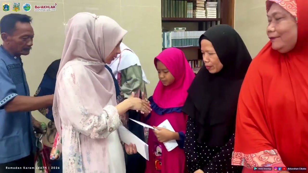 Kelurahan Cikoko - Santunan Anak Yatim dan Dhuafa di RW 003 