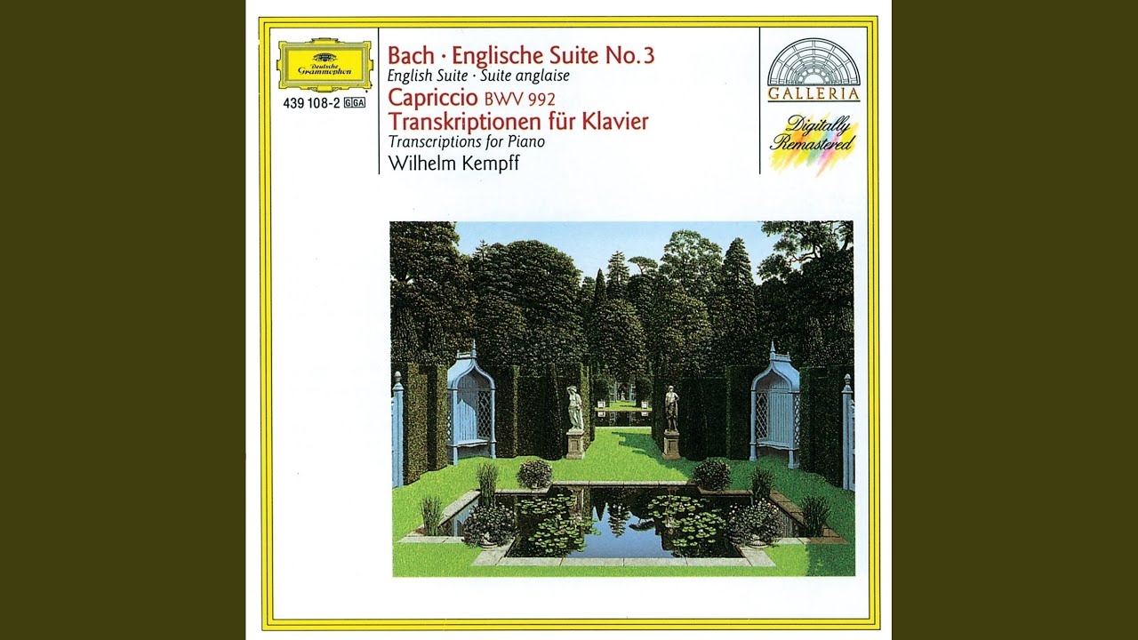 J.S. Bach: Herz und Mund und Tat und Leben, BWV 147: Jesu, Joy of Man's Desiring (Arr. Kempff...